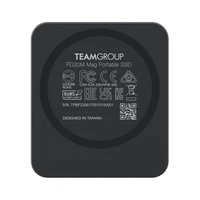 Eksterni SSD disk 1TB, TEAMGROUP PD20M Mag, 2000 MB/s, sivi