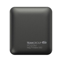 Eksterni SSD disk 2TB, TEAMGROUP PD20M Mag, 2000 MB/s, sivi