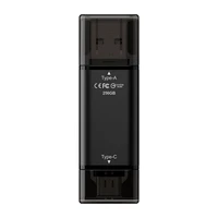 USB stick 256GB, TEAMGROUP X1 MAX, USB 3.2 Gen2 x1, 1000/900 MB/s