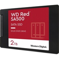 SSD disk 2TB, WD Red SA500, 2.5'', SATA III