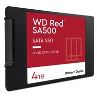 SSD disk 4TB, WD Red SA500, 2.5'', SATA III