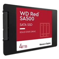 SSD disk 4TB, WD Red SA500, 2.5'', SATA III SSD disk 4TB, WD Red SA500, 2.5'', SATA III