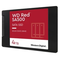 SSD disk 4TB, WD Red SA500, 2.5'', SATA III SSD disk 4TB, WD Red SA500, 2.5'', SATA III