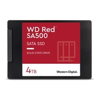 SSD disk 4TB, WD Red SA500, 2.5'', SATA III
