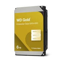 Tvrdi disk 6TB, WD Gold, 3.5", SATA III, 256MB cache, 7200 rpm