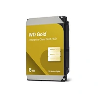 Tvrdi disk 6TB, WD Gold, 3.5", SATA III, 256MB cache, 7200 rpm