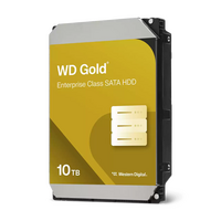 Tvrdi disk 10TB, WD Gold, 3.5", SATA III, 512MB cache, 7200 rpm