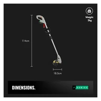 Trimer VONHAUS, akumulatorski, F-Series