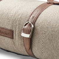 Deka VONSHEF za piknik, 147x180cm, smeđa