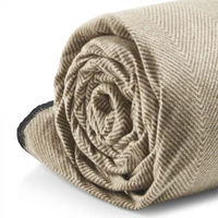 Deka VONSHEF za piknik, 147x180cm, smeđa