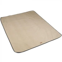 Deka VONSHEF za piknik, 147x180cm, smeđa