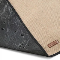 Deka VONSHEF za piknik, 147x180cm, smeđa