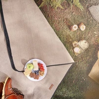 Deka VONSHEF za piknik, 200x220cm, smeđa