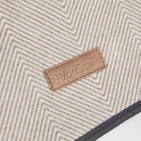 Deka VONSHEF za piknik, 200x220cm, smeđa