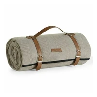 Deka VONSHEF za piknik, 200x220cm, smeđa