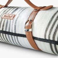 Deka VONSHEF za piknik, 147x180cm, prugasta