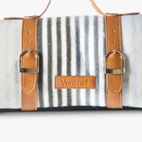 Deka VONSHEF za piknik, 147x180cm, prugasta