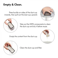 UV usisavač VONHAUS za madrace