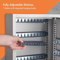 Sef VONHAUS, digitalni, za 71 ključ