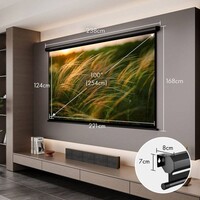 Platno VONHAUS za projekciju, 100"