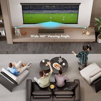 Platno VONHAUS za projekciju, 100"