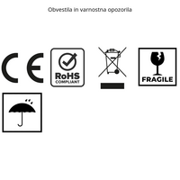 Platno VONHAUS za projekciju, 100"