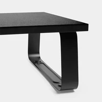 Postolje VONHAUS, drveno, za monitor, crno Postolje VONHAUS, drveno, za monitor, crno