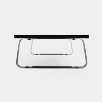 Postolje VONHAUS, drveno, za monitor, crno Postolje VONHAUS, drveno, za monitor, crno