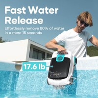 Usisavač za bazen AIPER Scuba L1, baterijski, robotski