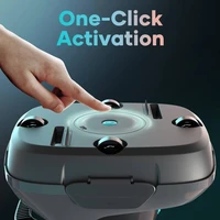 Usisavač za bazen AIPER Scuba SE, baterijski, robotski, sivi