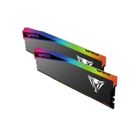 Memorija PATRIOT VIPER ELITE 5 ULTRA RGB 64GB (2x32GB), DDR5, 6400MHz, DIMM, CL32, 1.4V