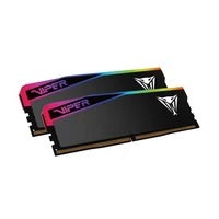 Memorija PATRIOT VIPER ELITE 5 ULTRA RGB 64GB (2x32GB), DDR5, 6400MHz, DIMM, CL32, 1.4V