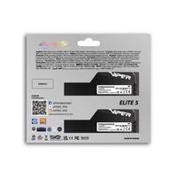 Memorija PATRIOT VIPER ELITE 5 ULTRA RGB 64GB (2x32GB), DDR5, 6400MHz, DIMM, CL32, 1.4V