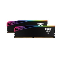 Memorija PATRIOT VIPER ELITE 5 ULTRA RGB 32GB (2x16GB), DDR5, 6400MHz, DIMM, CL32, 1.4V