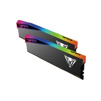 Memorija PATRIOT VIPER ELITE 5 ULTRA RGB 32GB (2x16GB), DDR5, 6400MHz, DIMM, CL32, 1.4V