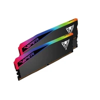 Memorija PATRIOT VIPER ELITE 5 ULTRA RGB 32GB (2x16GB), DDR5, 6400MHz, DIMM, CL32, 1.4V