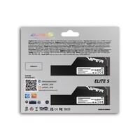 Memorija PATRIOT VIPER ELITE 5 ULTRA RGB 32GB (2x16GB), DDR5, 6400MHz, DIMM, CL32, 1.4V