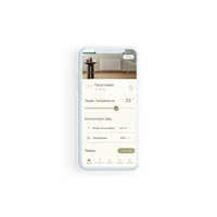 Radijator MILL panelni konvekcijski, Wi-Fi, čelik, 1500W, bijeli (PA1500WIFI4A)