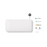 Radijator MILL panelni konvekcijski, Wi-Fi, čelik, 1500W, bijeli (PA1500WIFI4A)