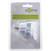 Putni adapter GOOBAY 94026, svijet na EU