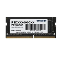 Memorija PATRIOT SIGNATURE LINE 16GB, DDR4, 3200MHz, SODIMM, P0C4-25600, CL22, 1.2V