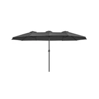 Suncobran SONGMICS, veliki, 460x270cm, sivi, GPU36GY