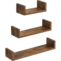 Set SONGMICS, 3 plutajuće zidne police