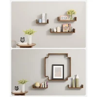 Set SONGMICS, 3 plutajuće zidne police