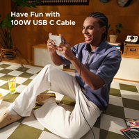 Kabel UGREEN Uno, USB-C na USB-C, 100W, 2m