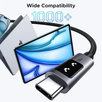 Kabel UGREEN Uno, USB-C na USB-C, 100W, 2m Kabel UGREEN Uno, USB-C na USB-C, 100W, 2m