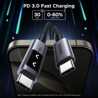 Kabel UGREEN Uno, USB-C na USB-C, 100W, 2m