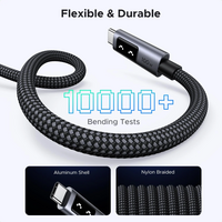 Kabel UGREEN Uno, USB-C na USB-C, 100W, 2m