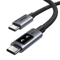 Kabel UGREEN Uno, USB-C na USB-C, 100W, 2m