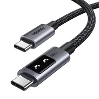 Kabel UGREEN Uno, USB-C na USB-C, 100W, 2m